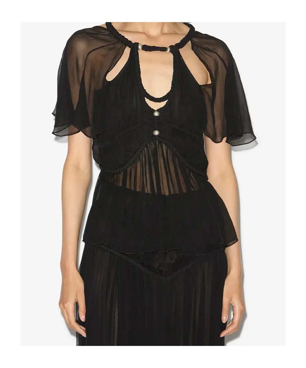 Rosaline Top