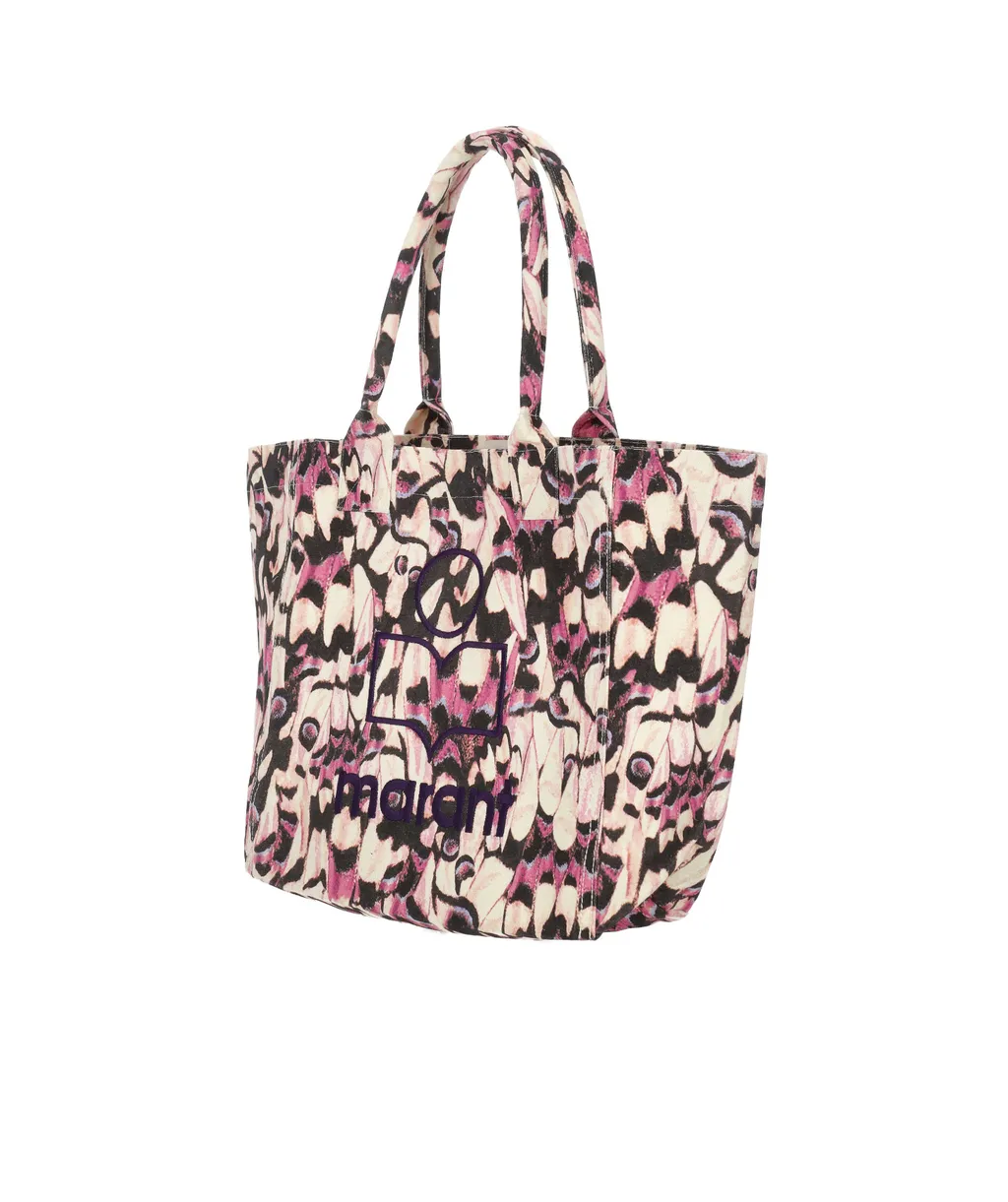 Logo Embroidered Shopper Bag