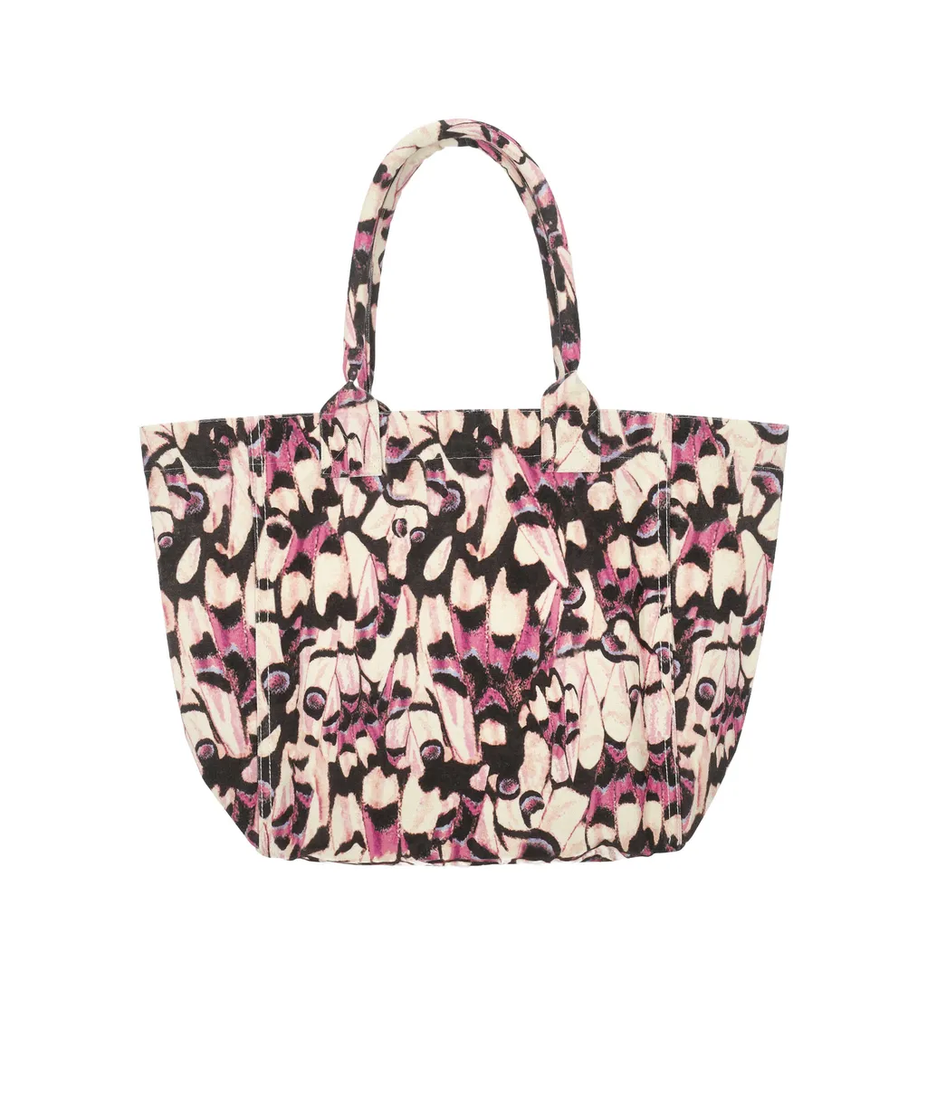 Logo Embroidered Shopper Bag