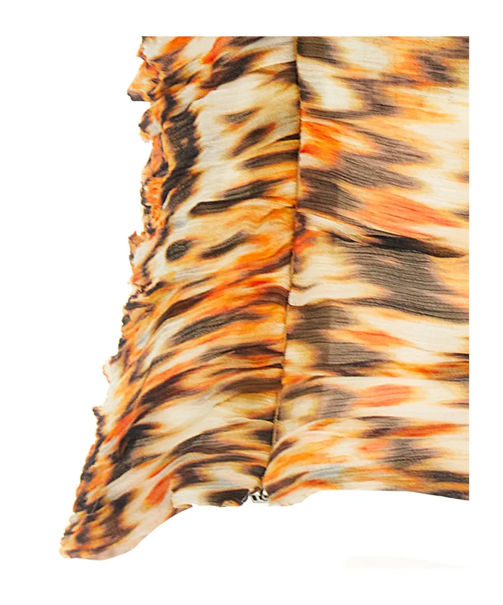 Revon Abstract Printed Top