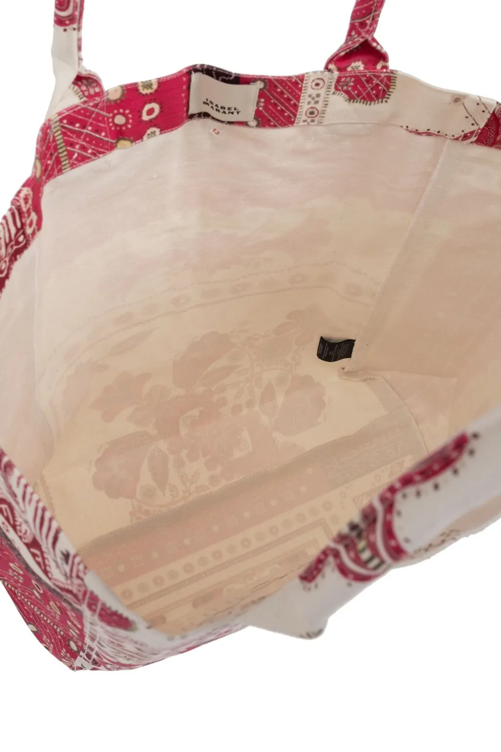 Yenky Logo Embroidered Shopping Bag