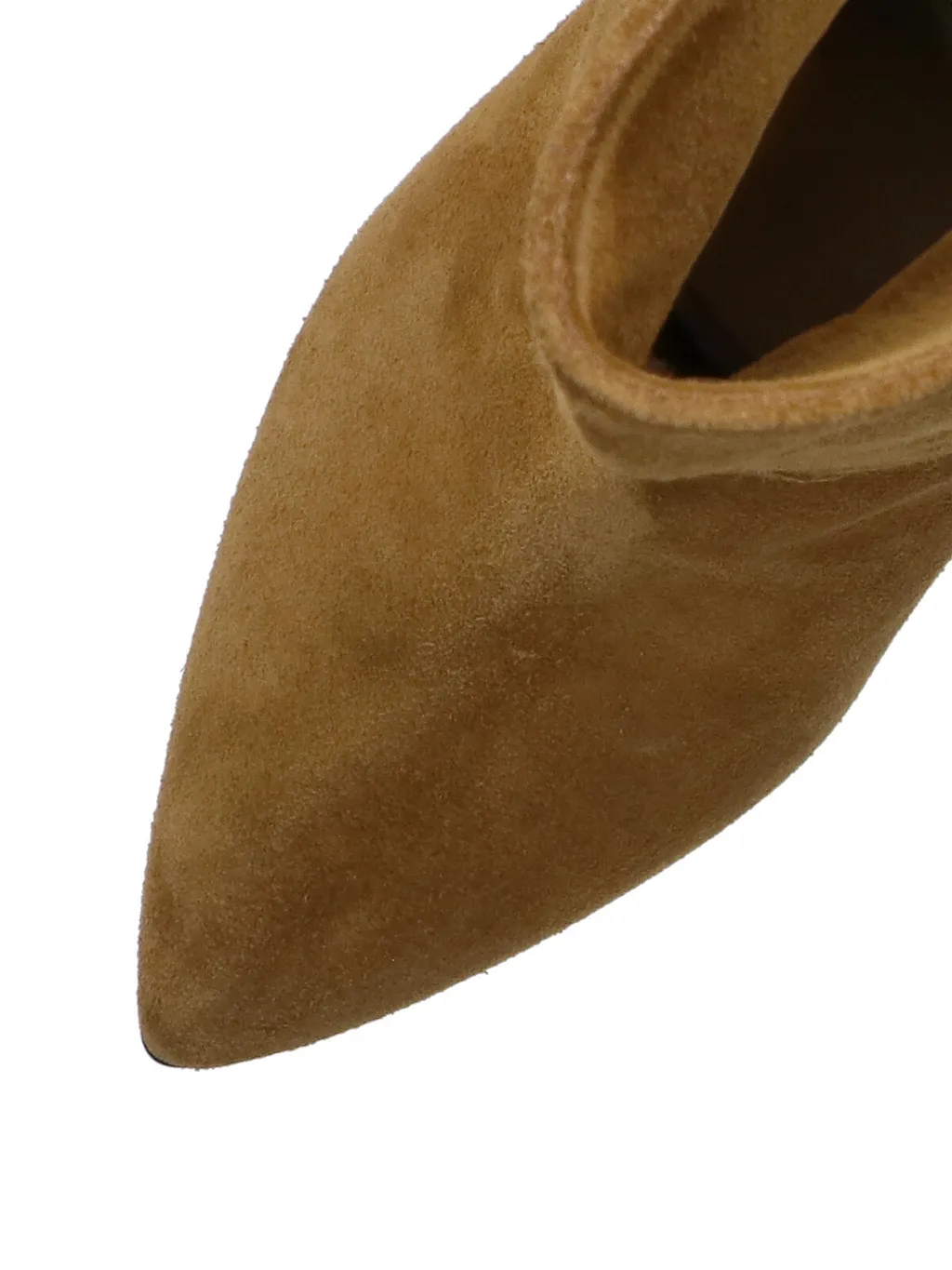 Pointed Toe Heeled Boots