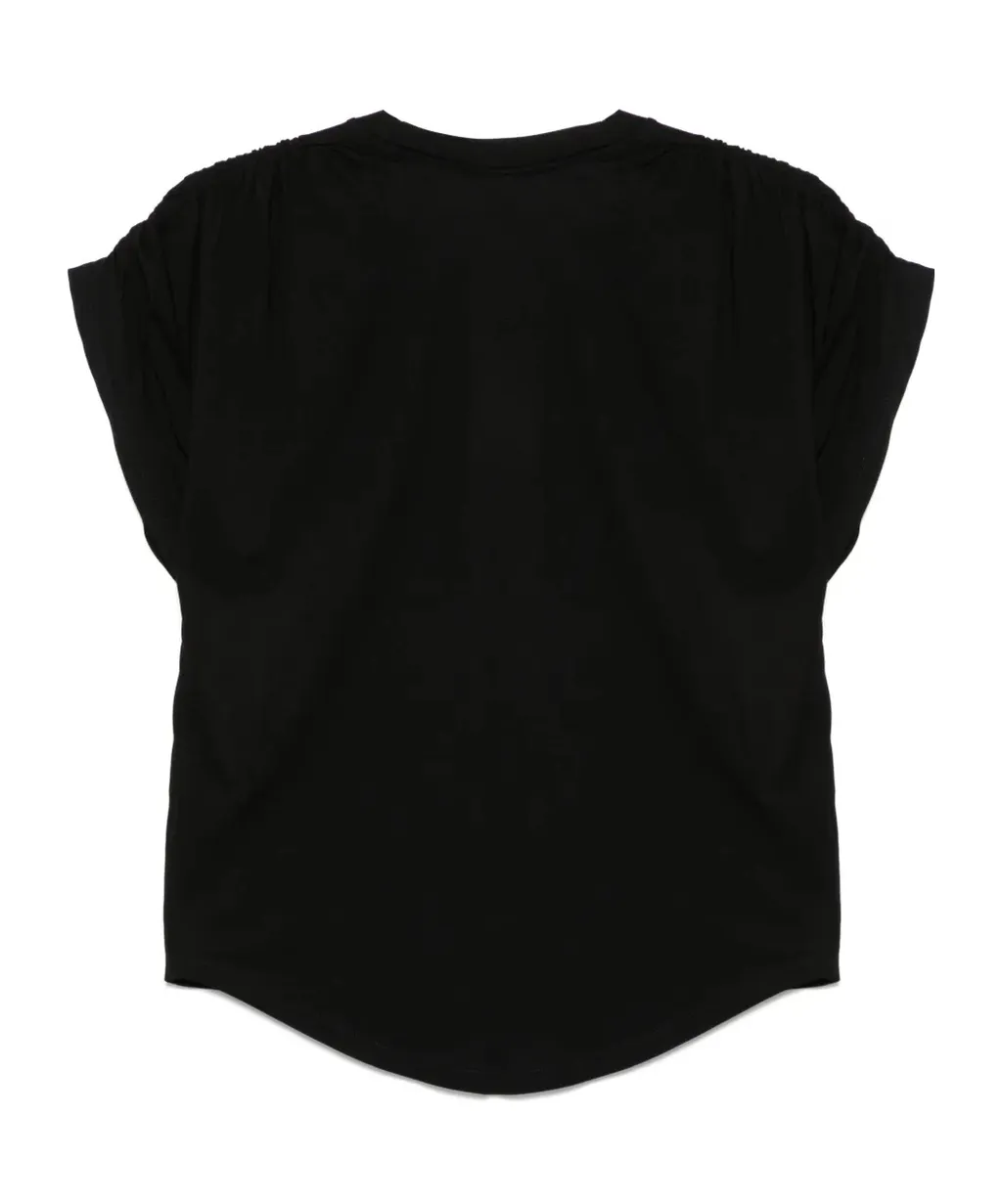 Round Neck Short Sleeve T-Shirt