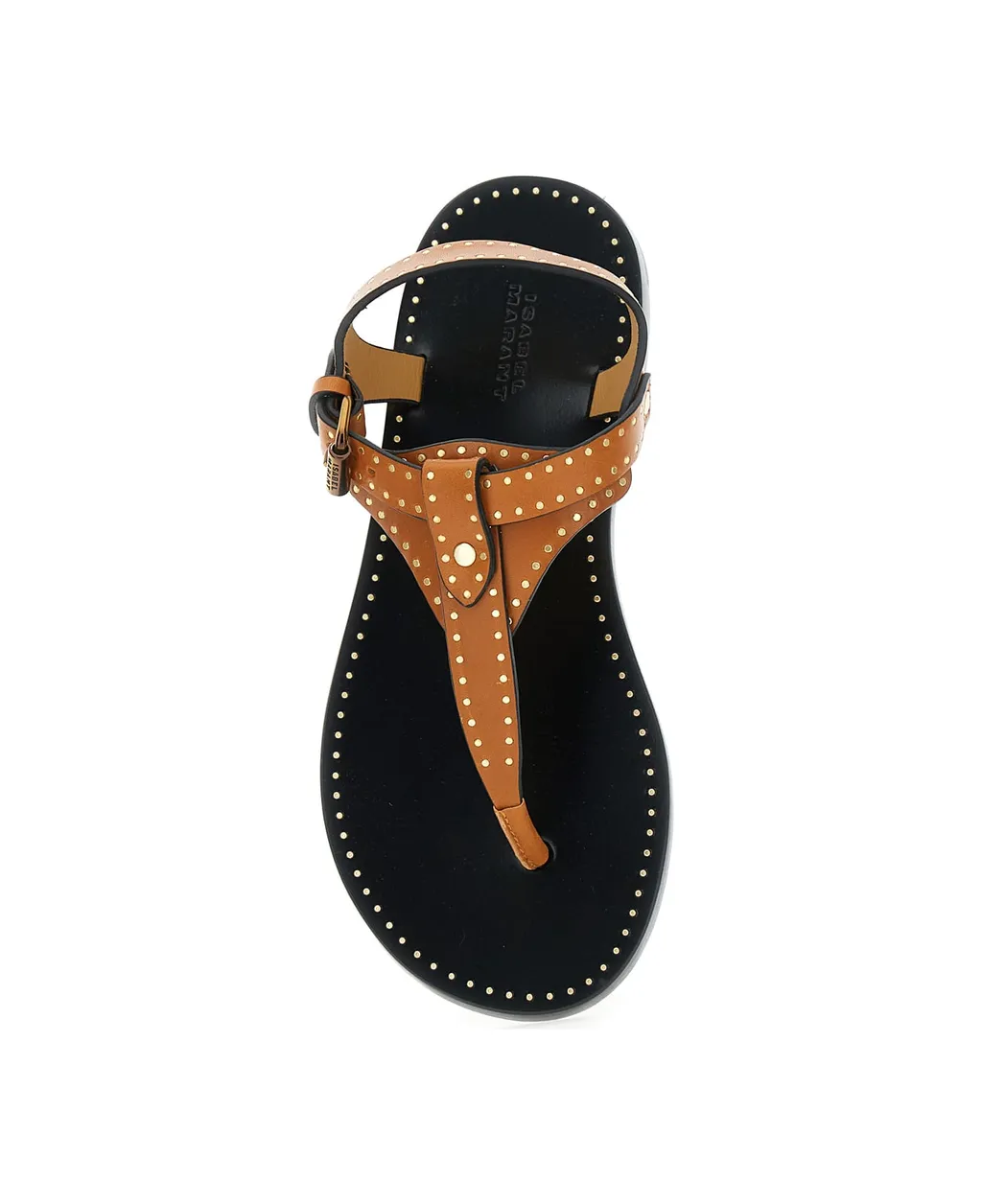 Jooni Thong Strapped Flat Sandals