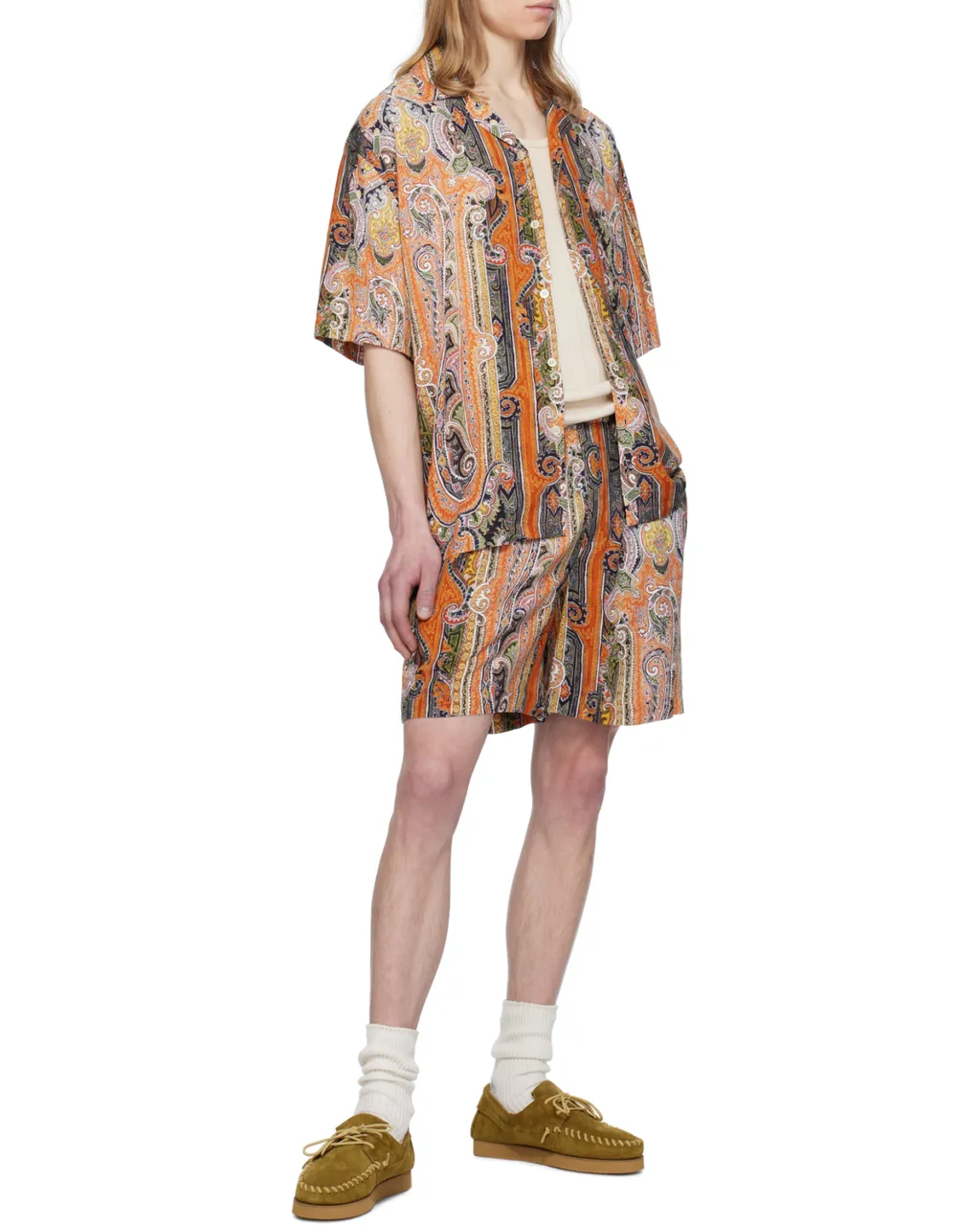 Elastic Waist Shorts