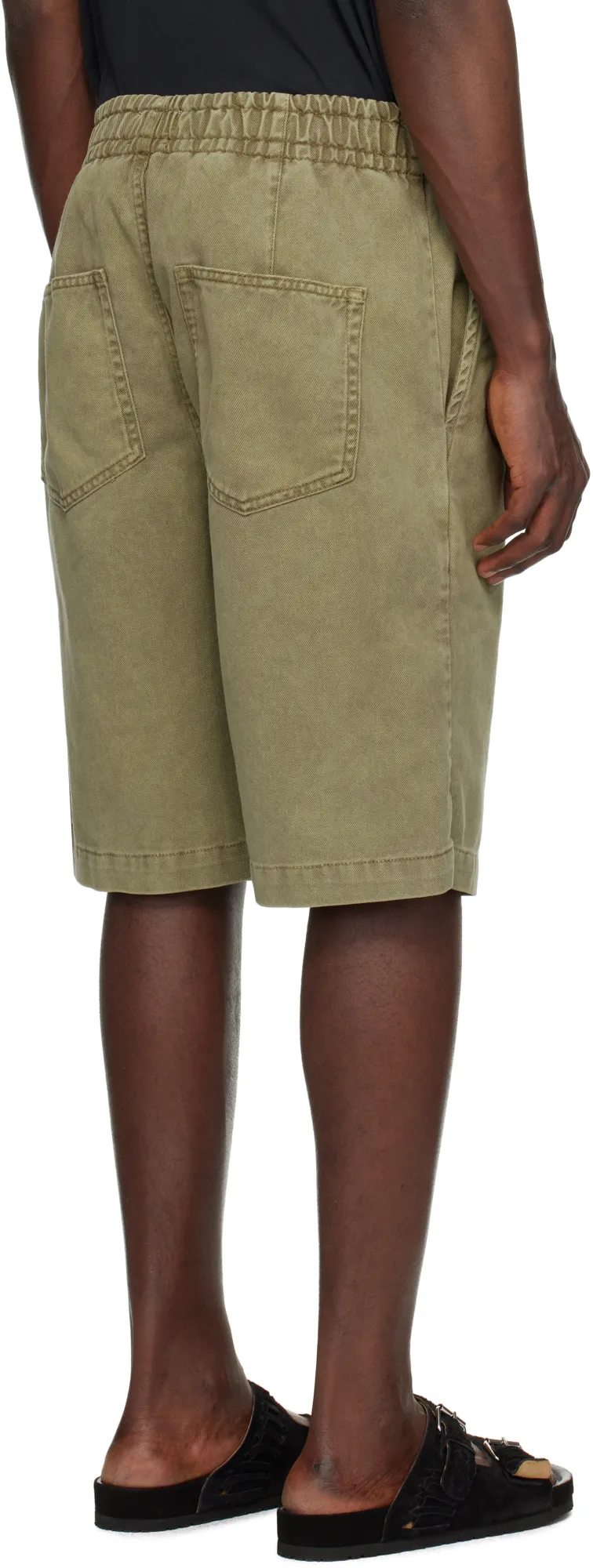 Elastic Waist Shorts