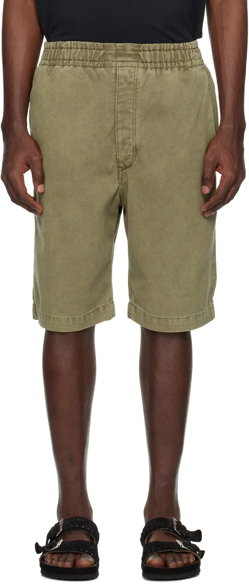 Elastic Waist Shorts