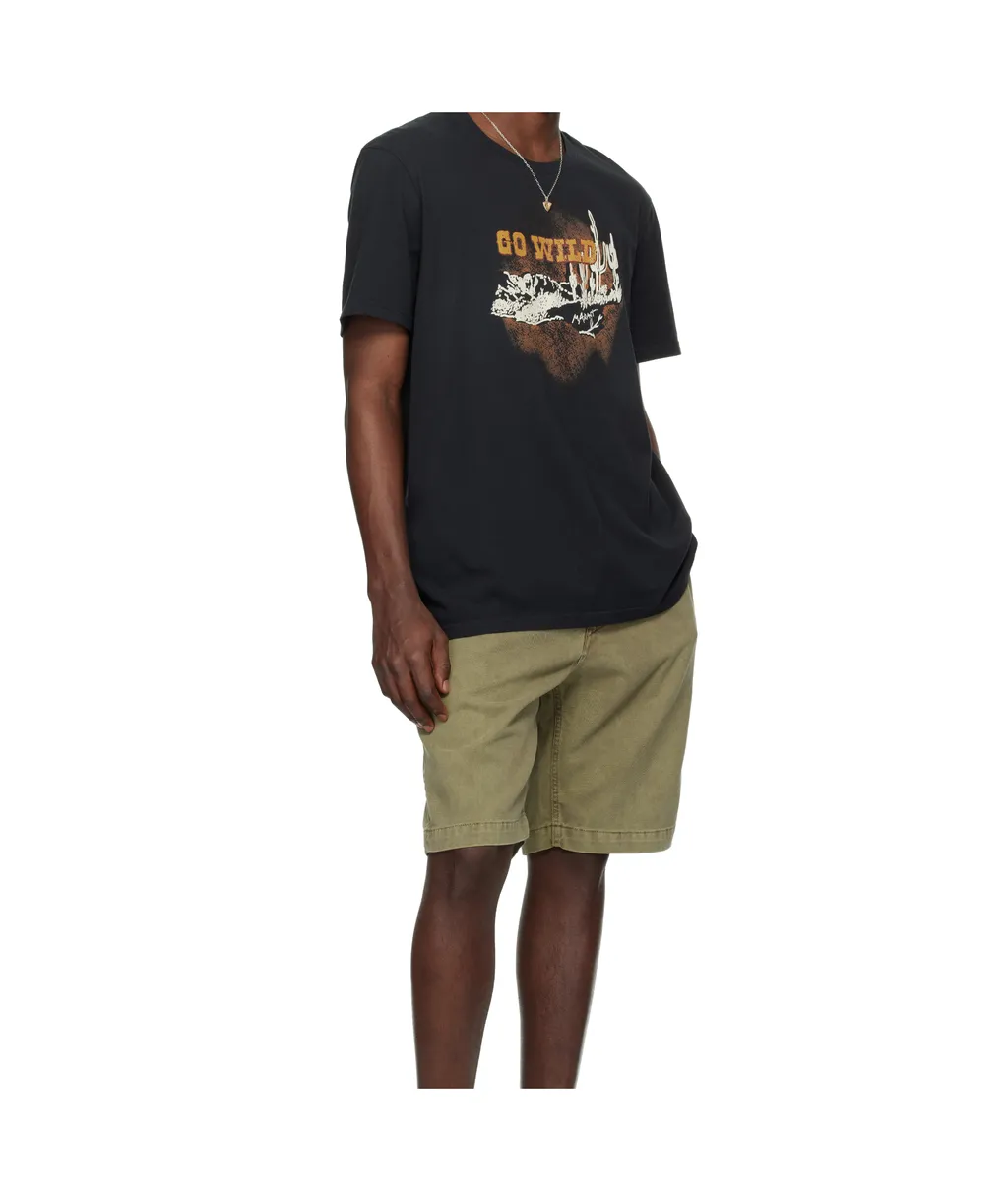 Elastic Waist Shorts