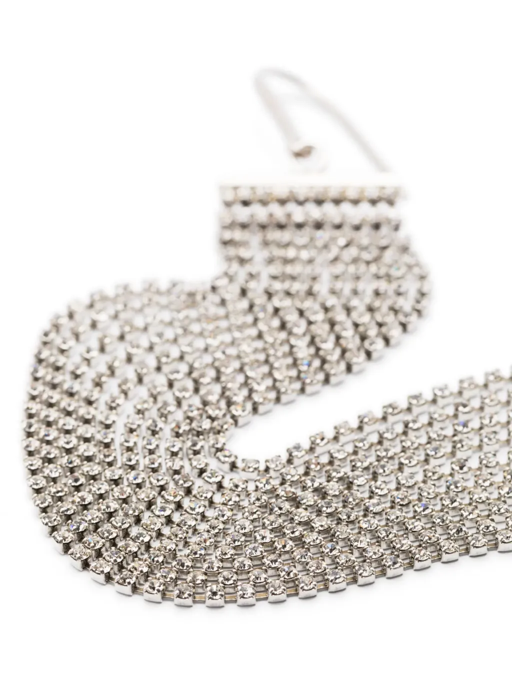 Glass Crystal Decorative Earrings