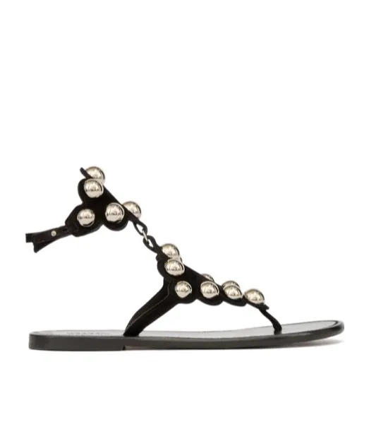 Velvee Embellished Sandals