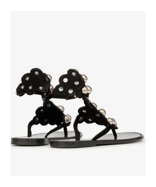 Velvee Embellished Sandals