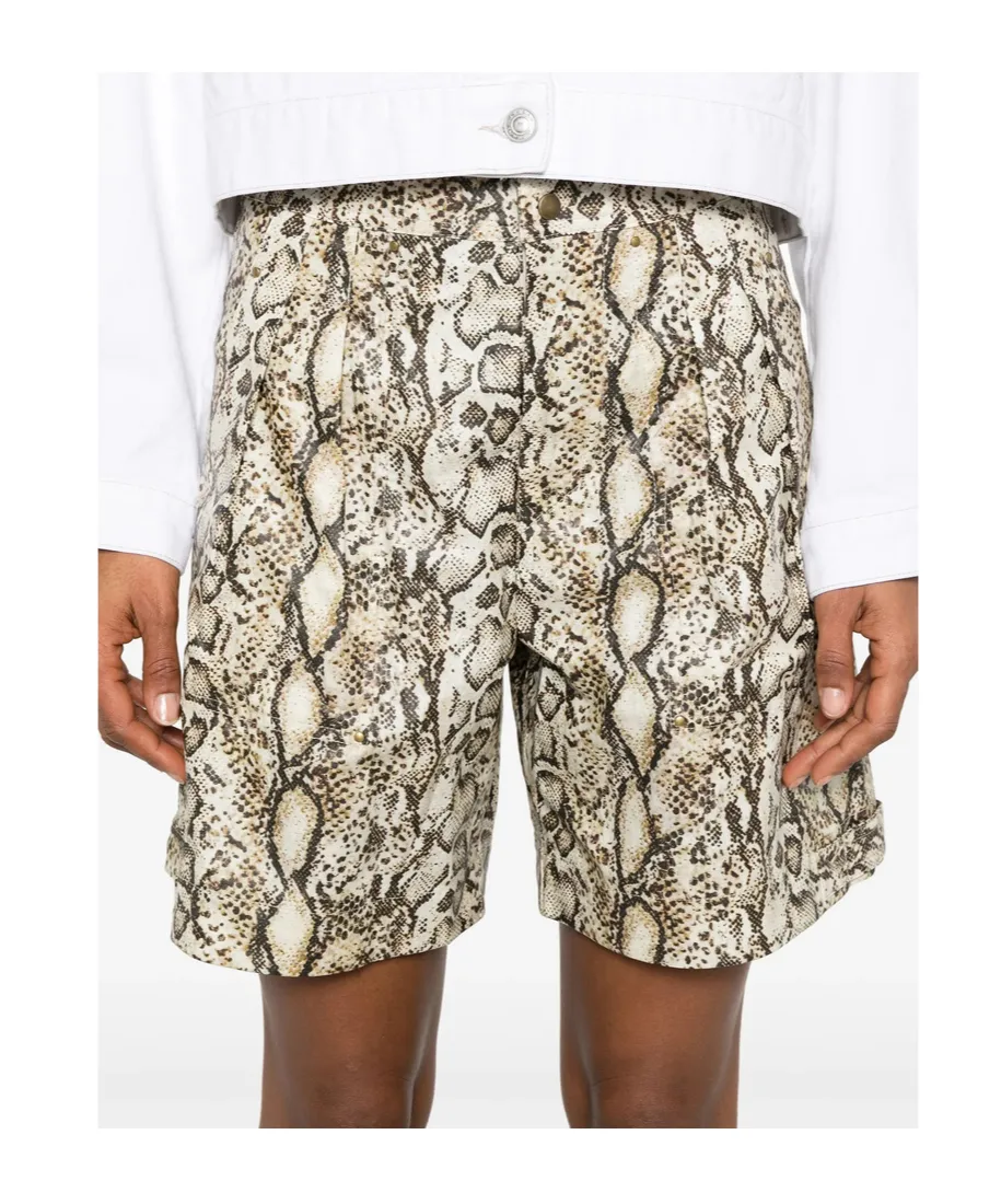 Belted Shorts