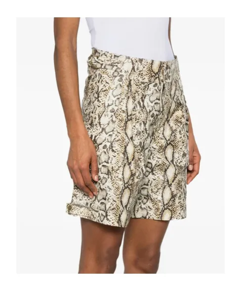 Belted Shorts