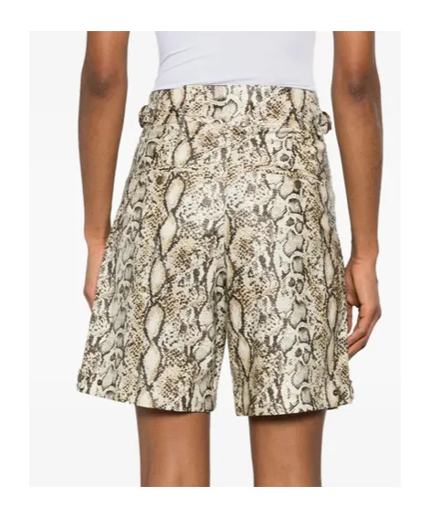 Belted Shorts