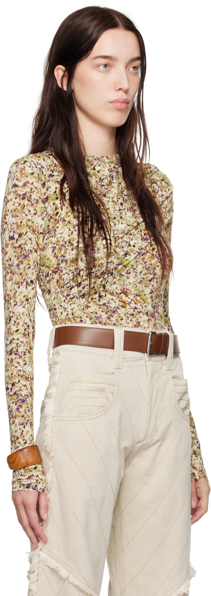 Pleated Blouse