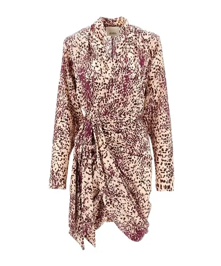 Cleora Long-Sleeved Dress