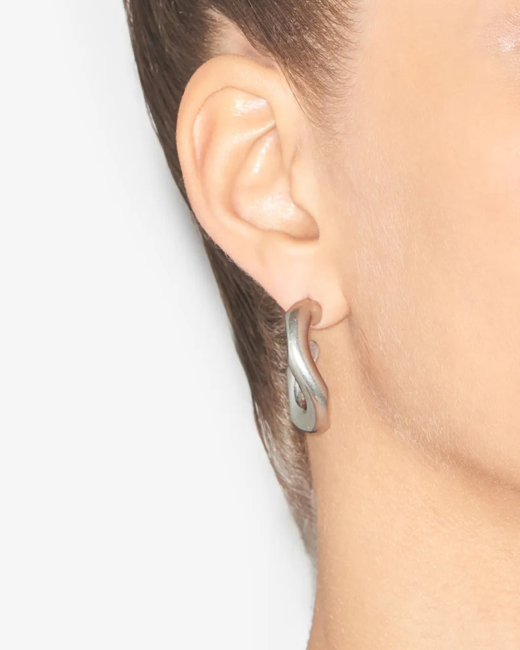 Logo-Engraved Earrings