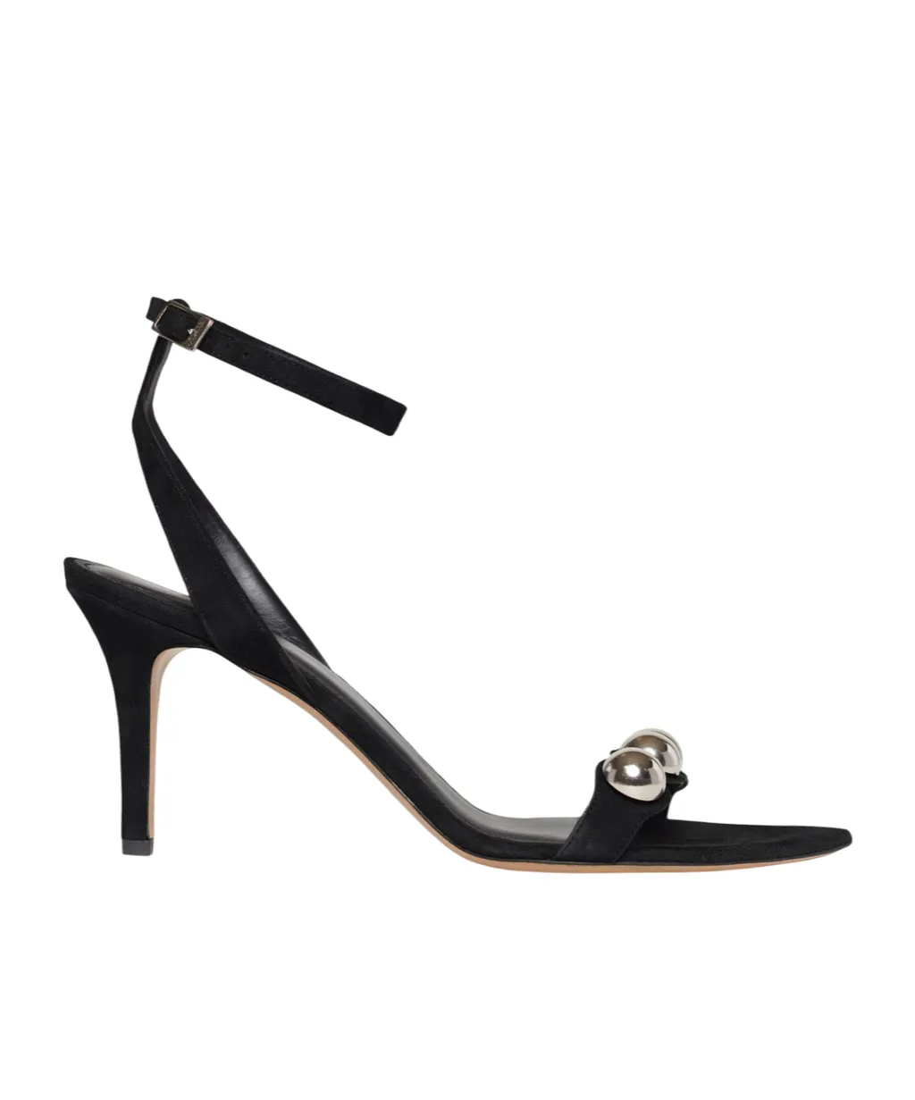 Pointed High-Heeled Sandals