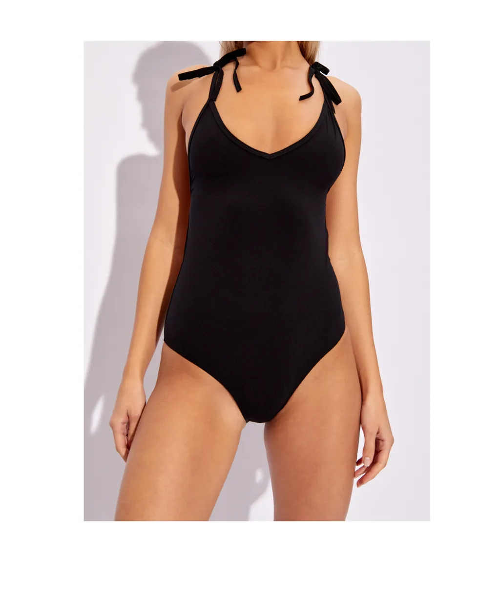 Swan One-Piece Swimsuit