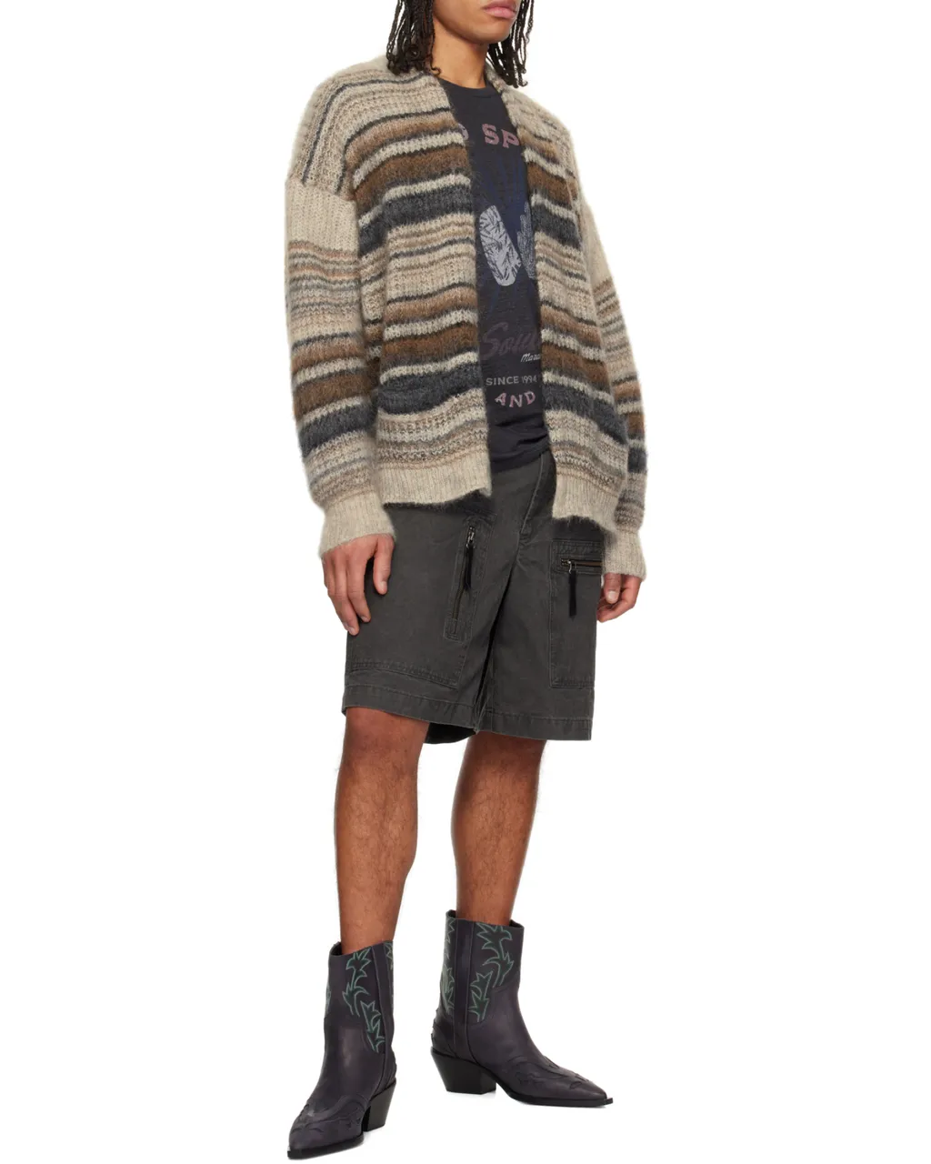 Kyle Wide Leg Shorts