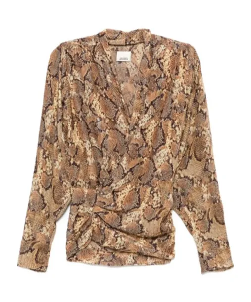V-Neck Blouse