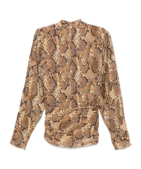 V-Neck Blouse