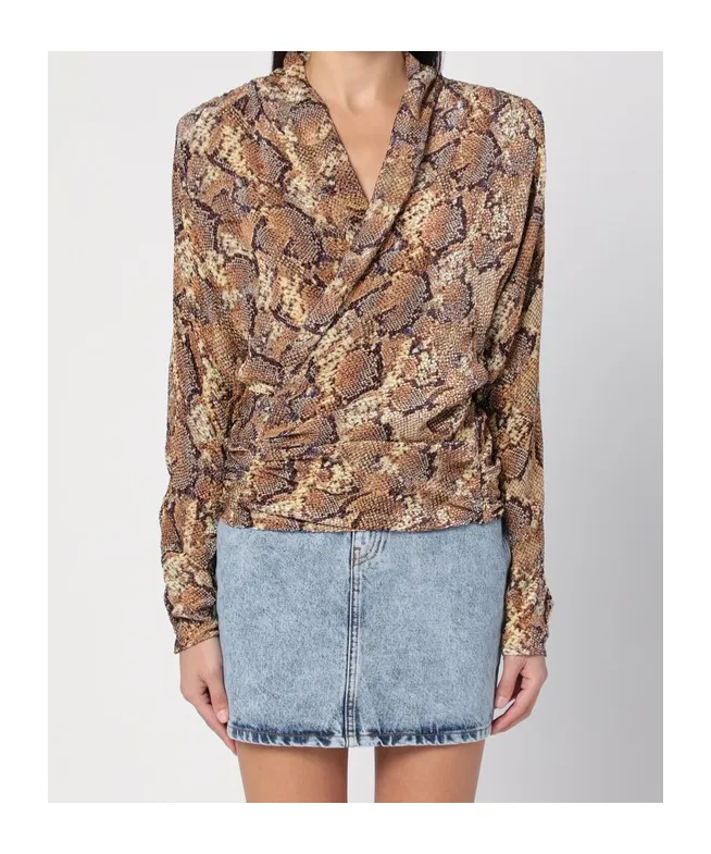 V-Neck Blouse