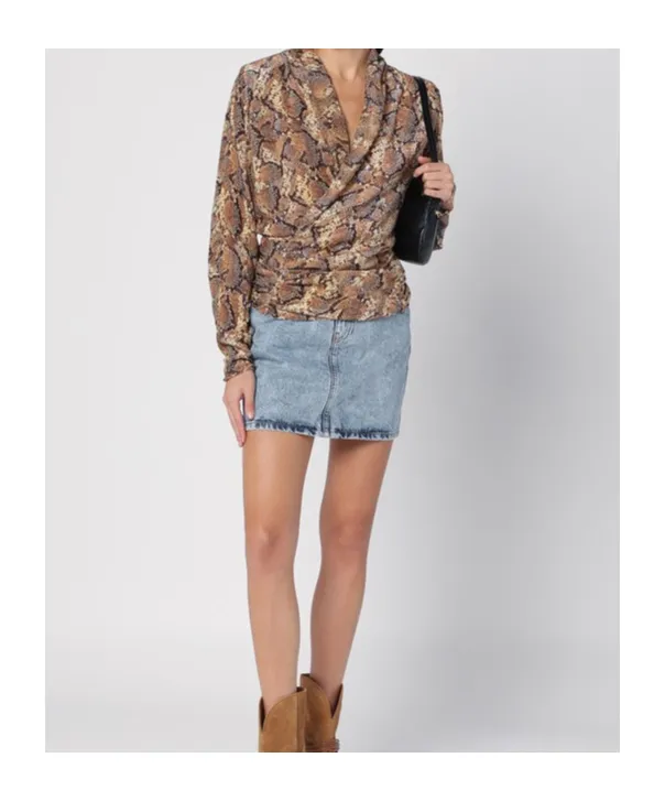 V-Neck Blouse