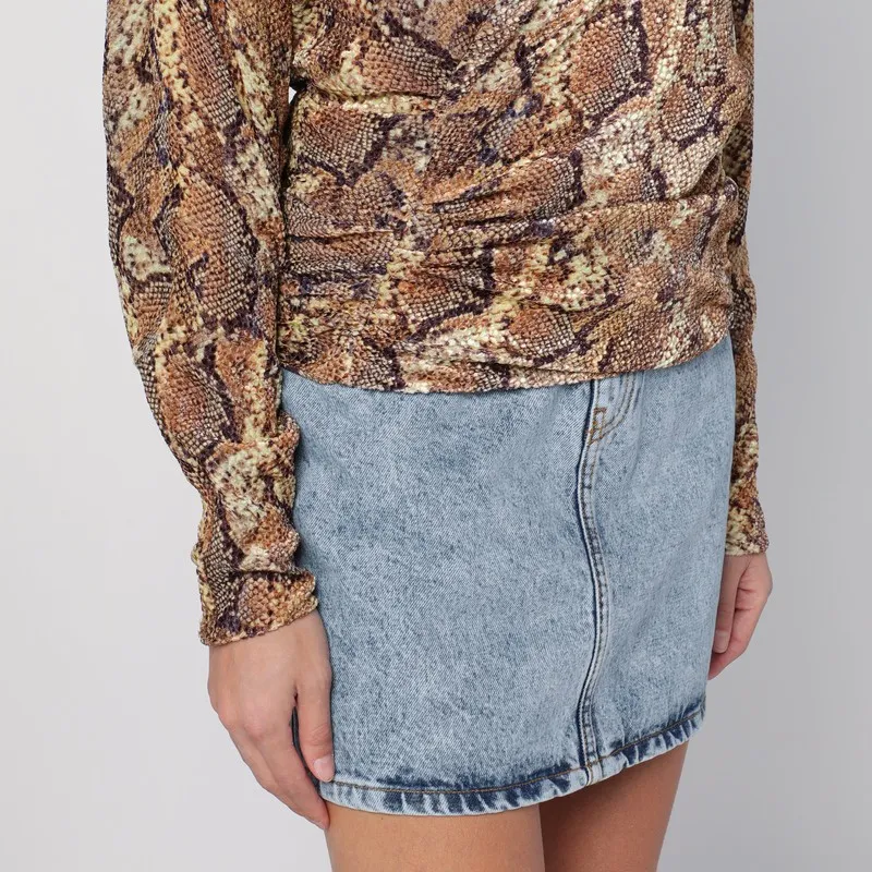 V-Neck Blouse