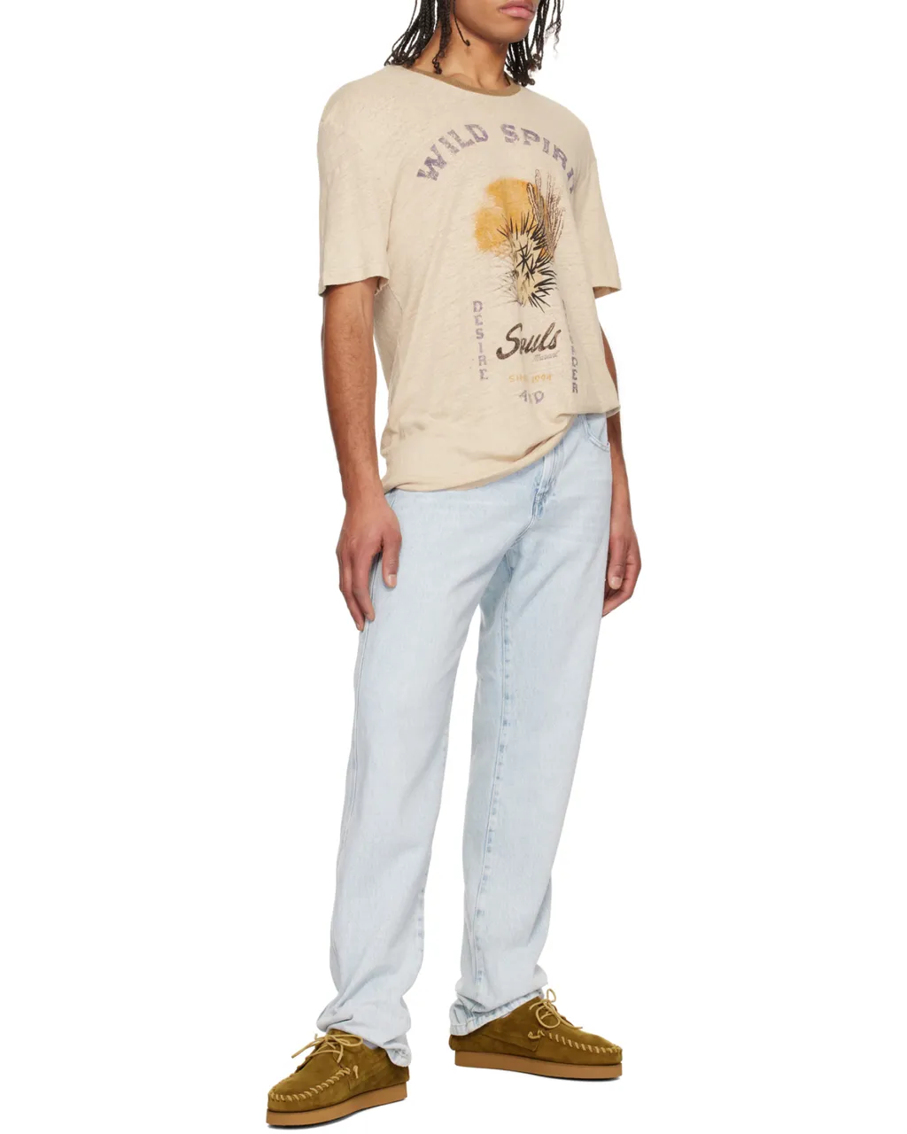 Belt-Loop Jeans