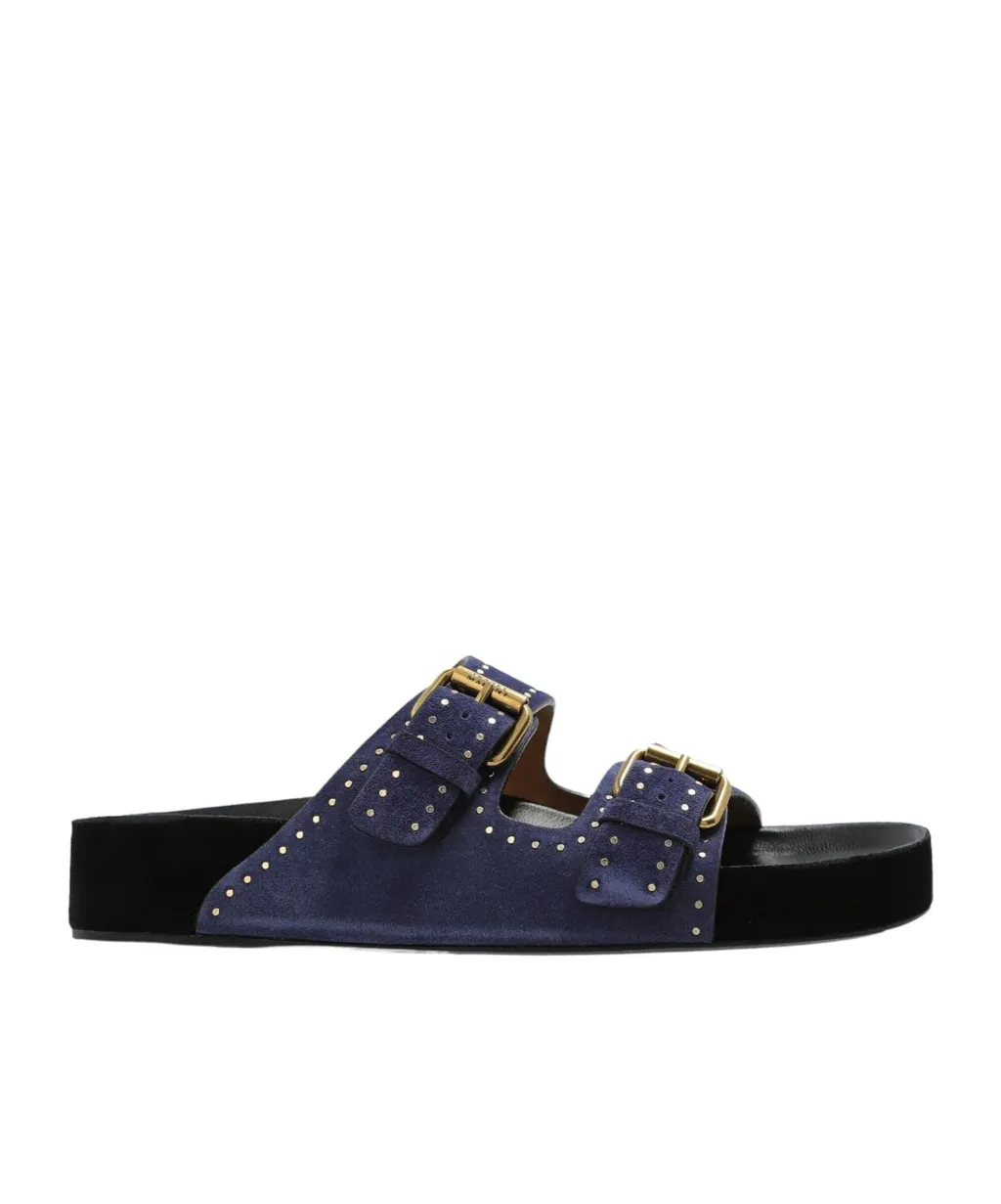 Open-Toe Slippers