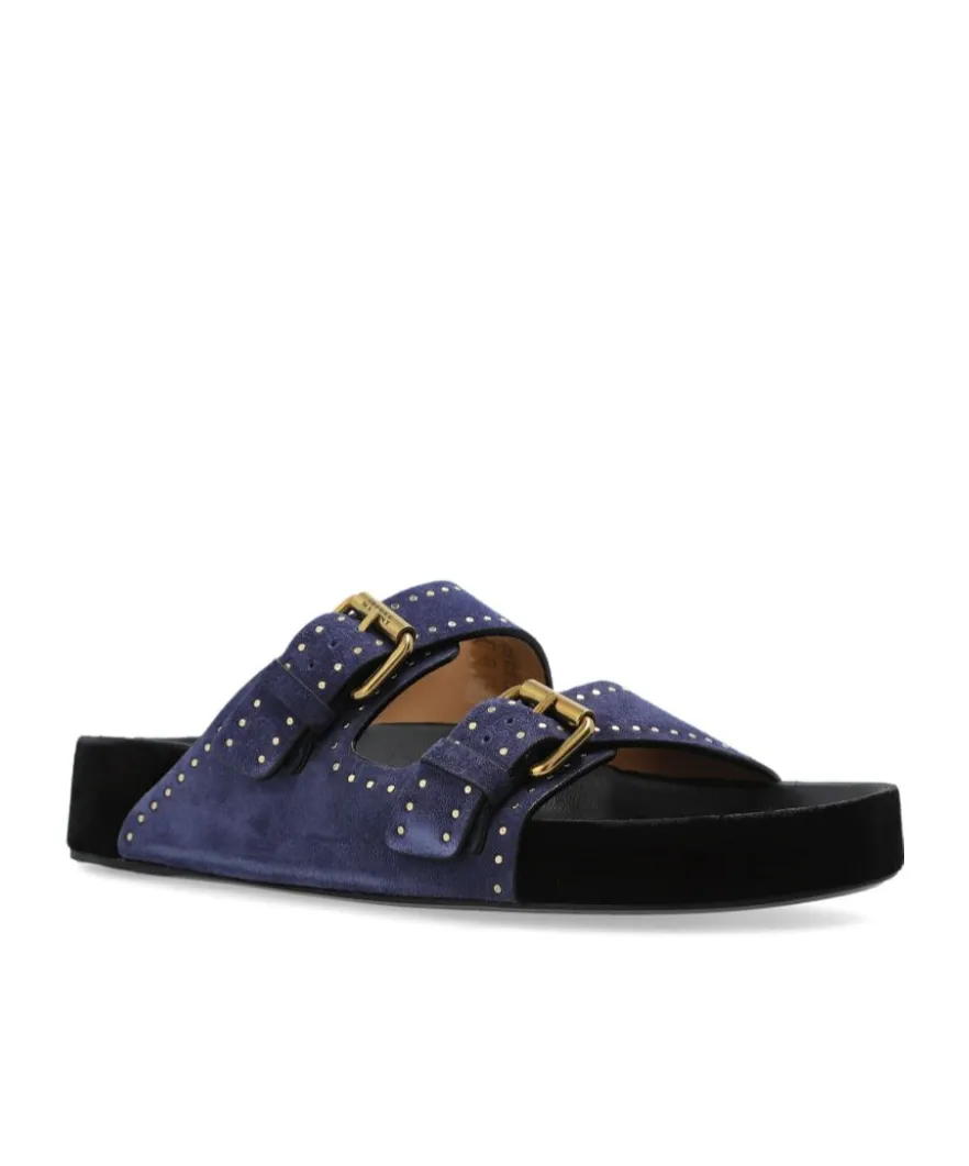 Open-Toe Slippers