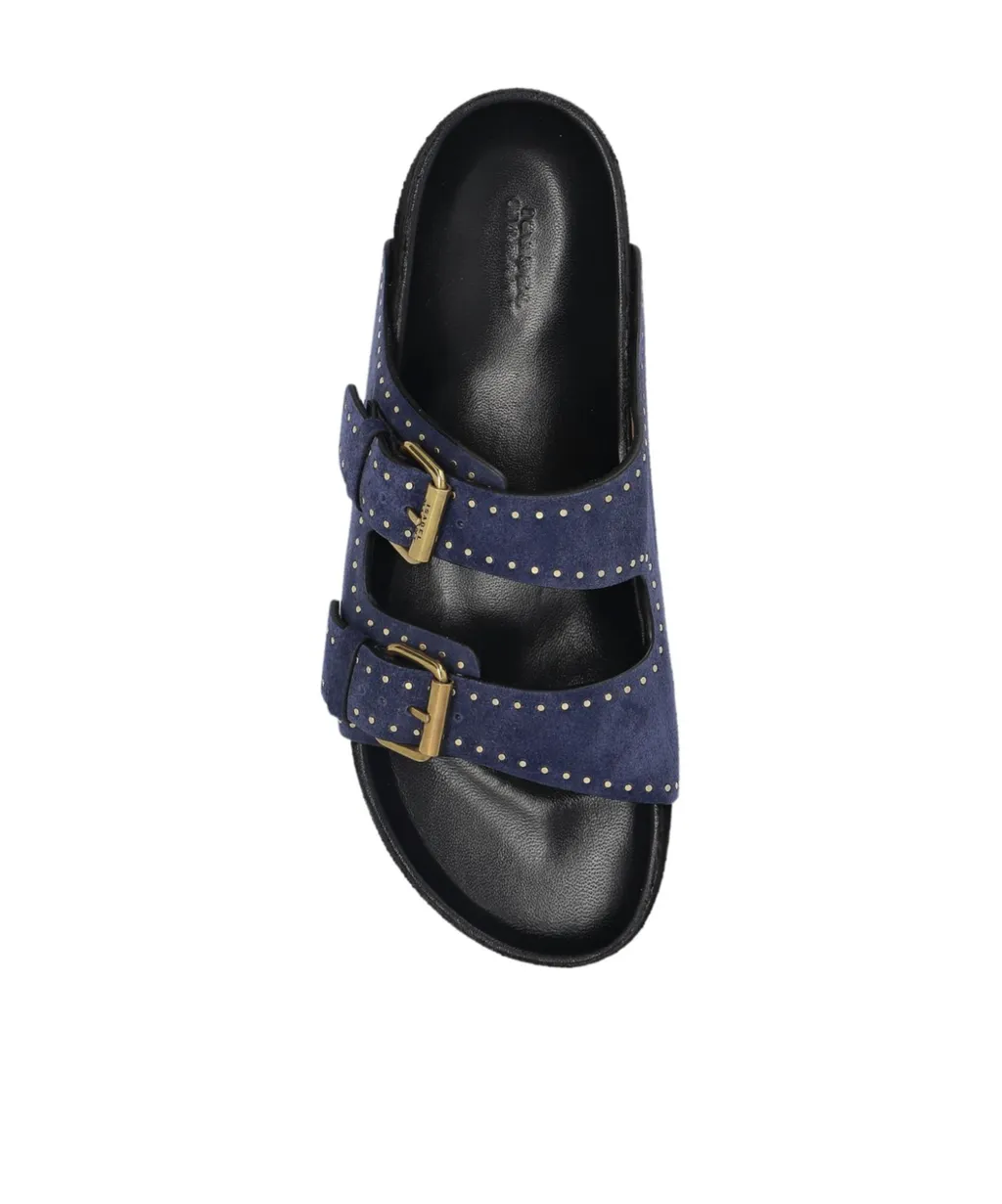 Open-Toe Slippers