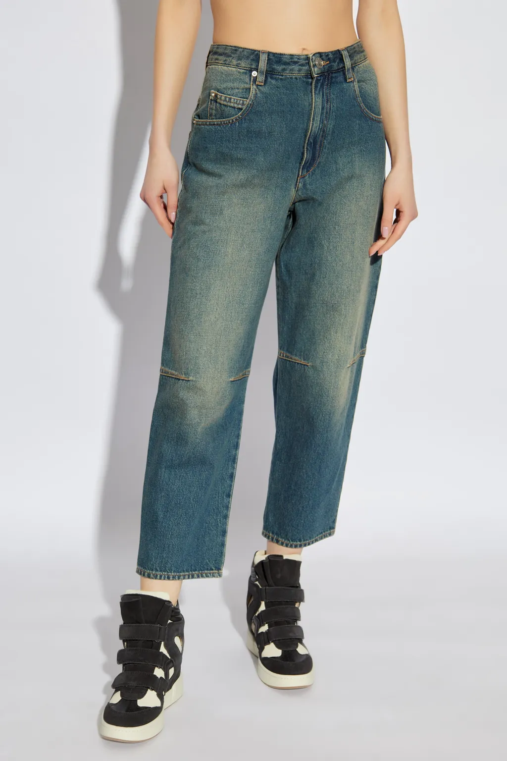Janet Cropped Jeans