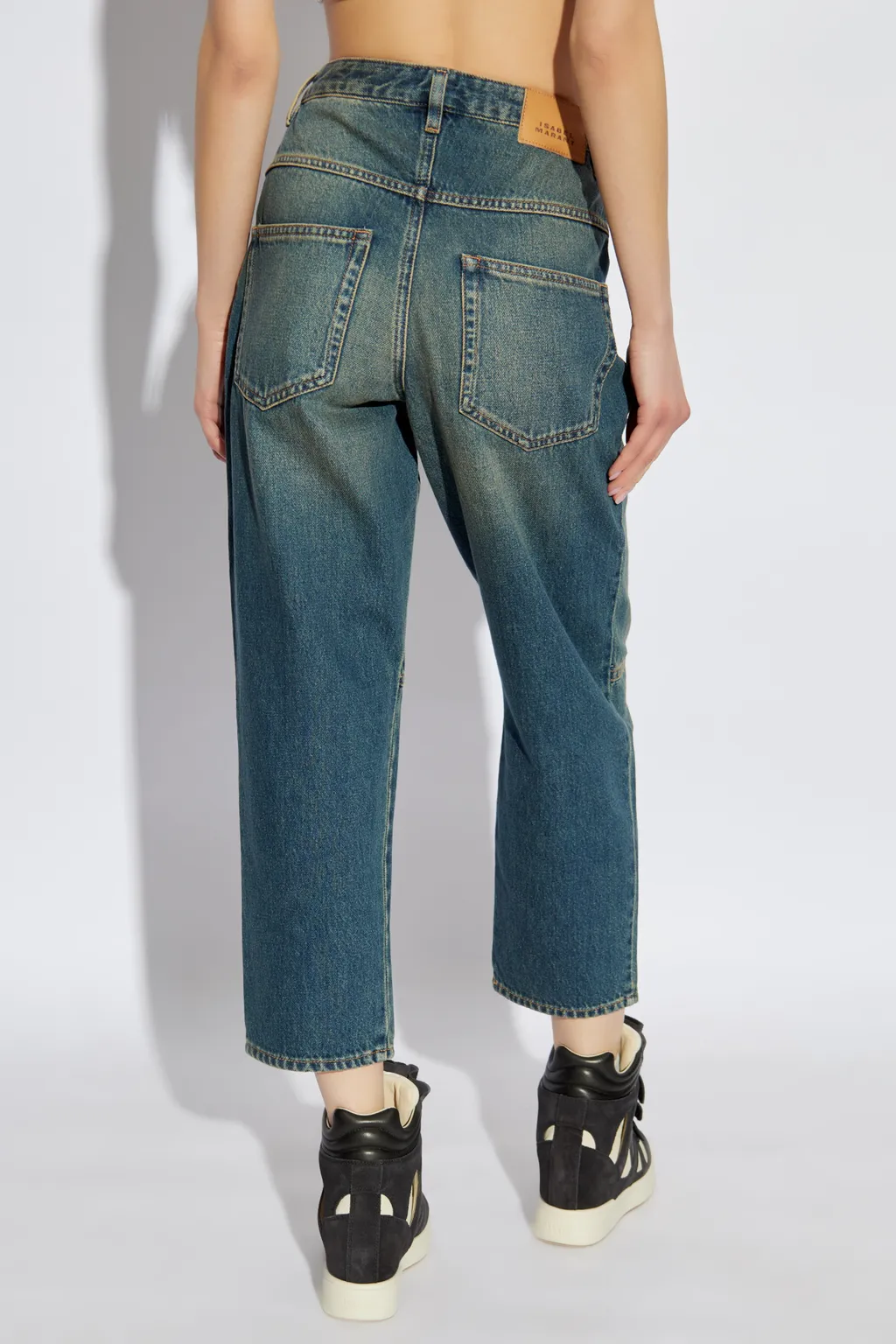 Janet Cropped Jeans
