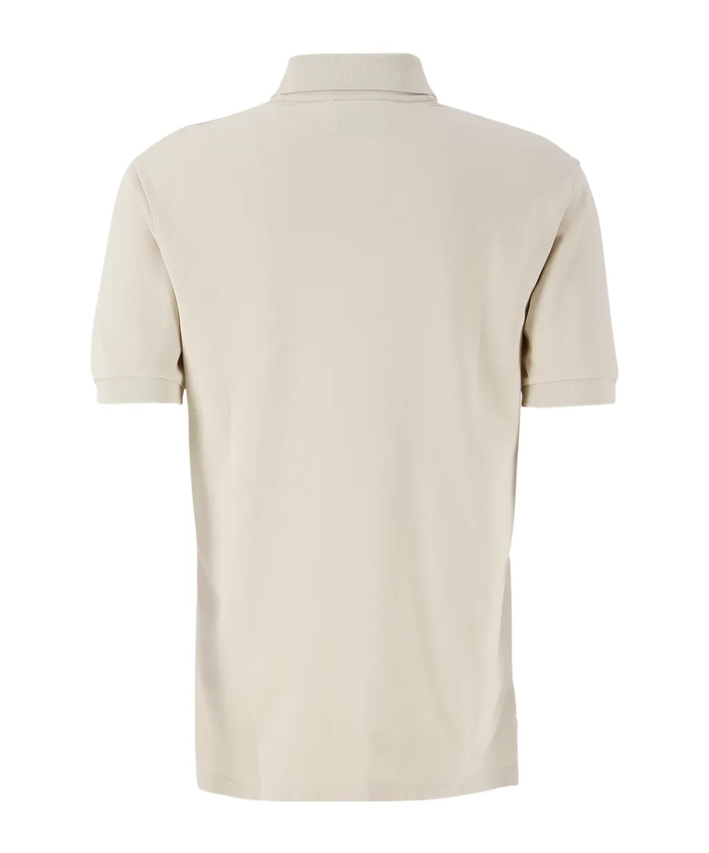 Afko Logo Embroidered Polo Shirt