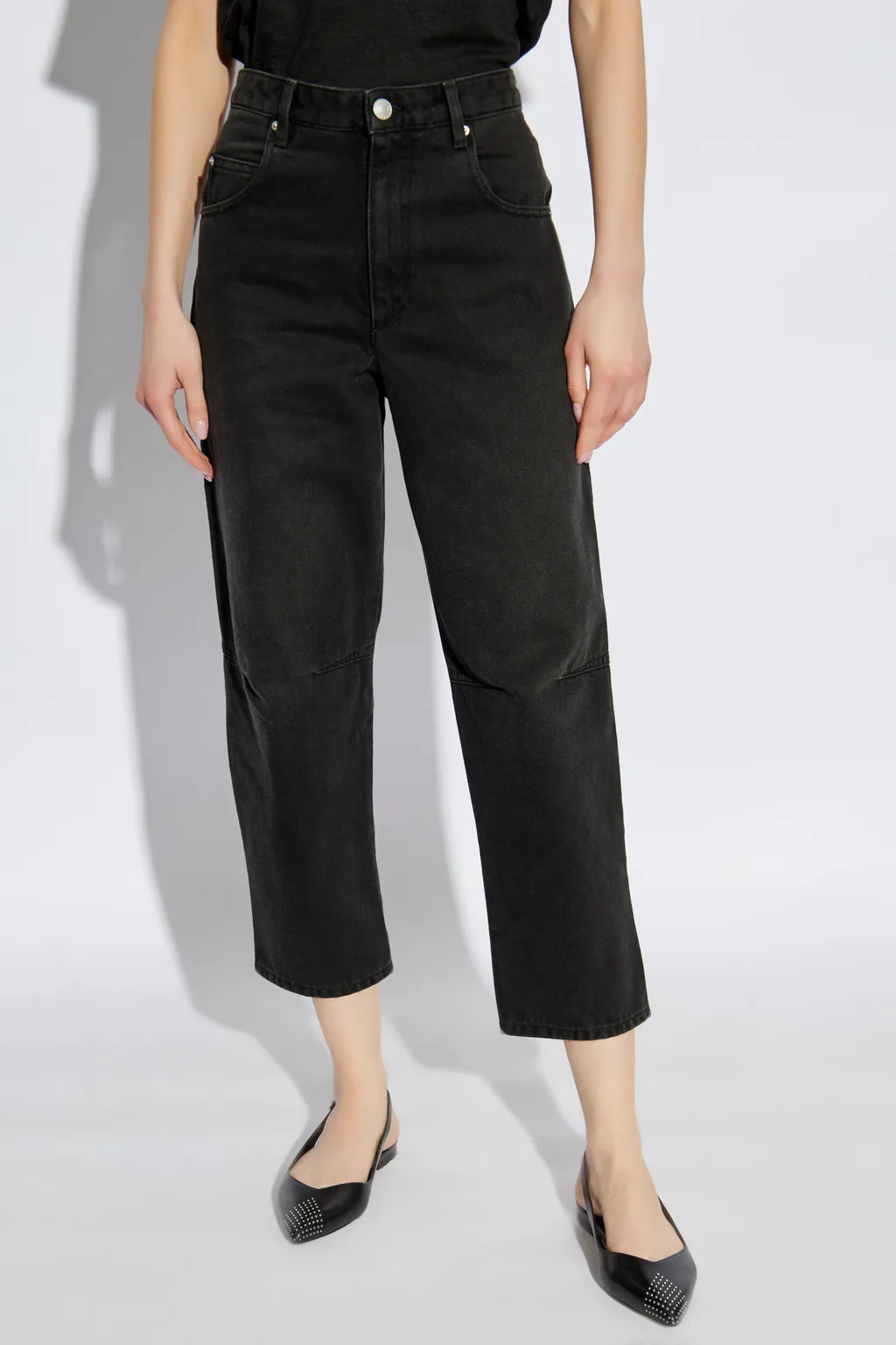 Belt-Loop Jeans