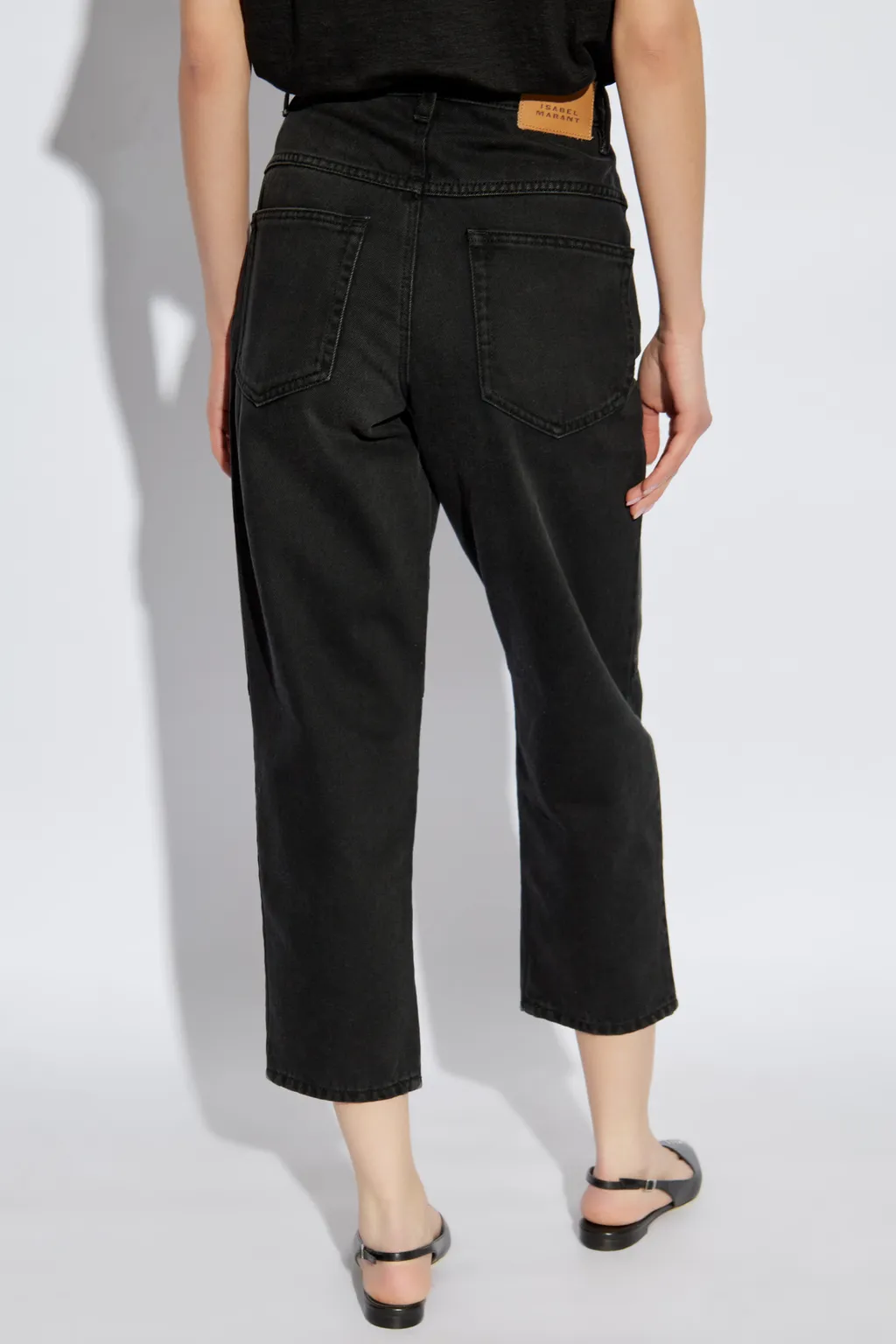 Belt-Loop Jeans
