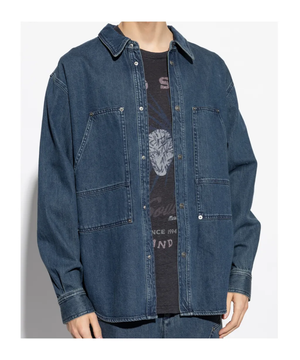 Owenn Denim Shirt