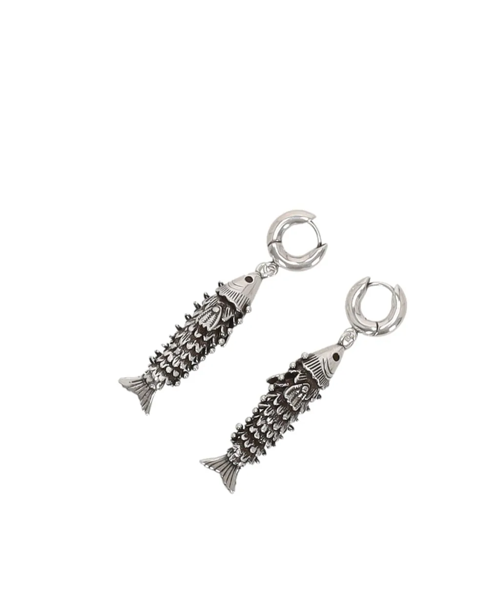 Pendant Fish Earrings