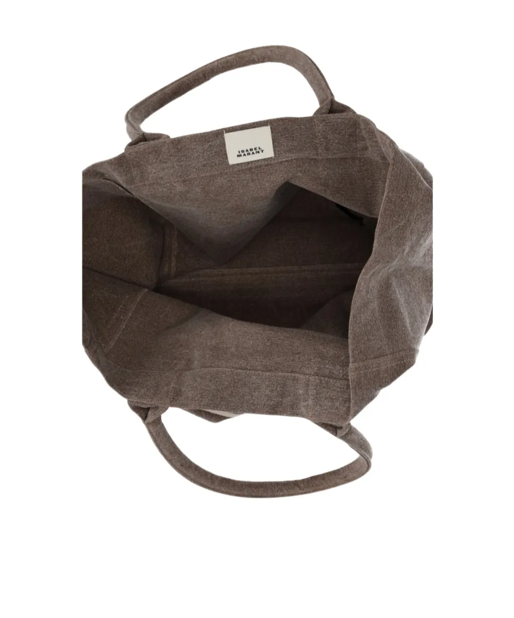 Yenky Logo Embroidered Tote Bag