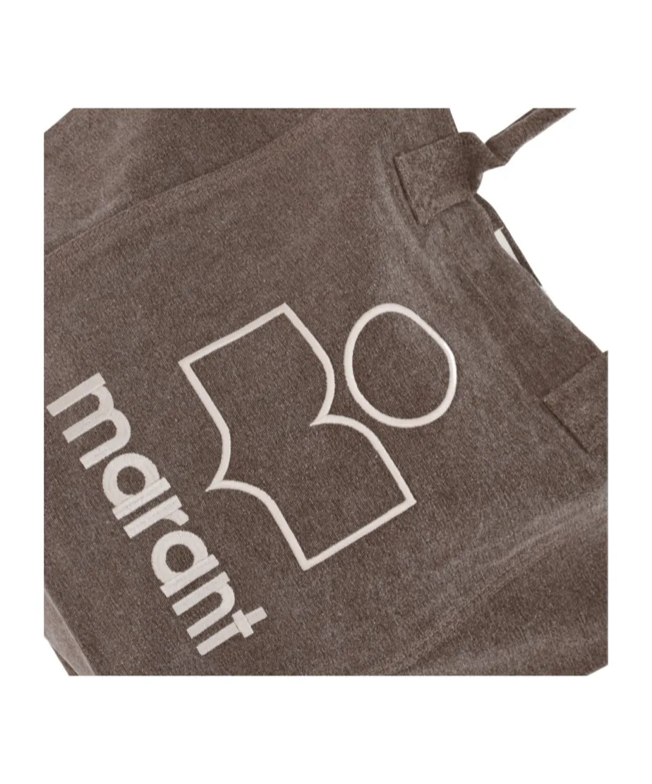 Yenky Logo Embroidered Tote Bag