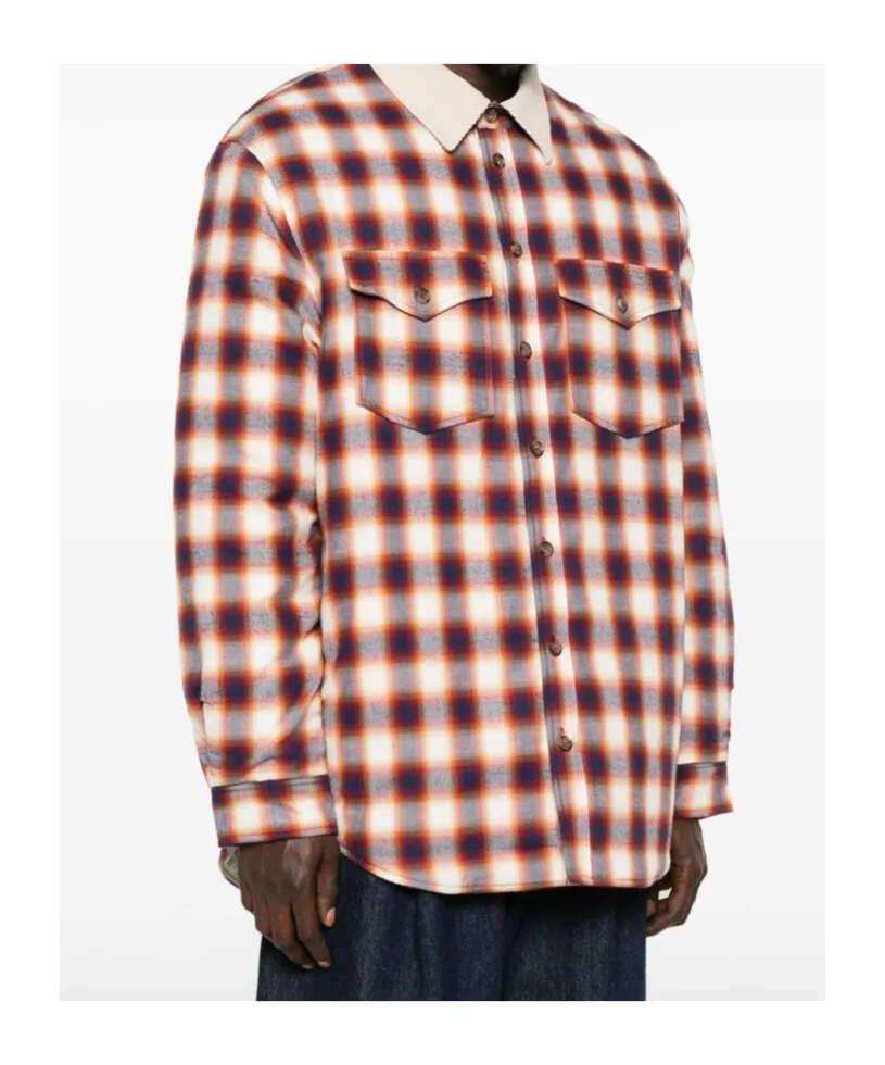 Checked Shirt Jacket
