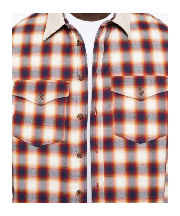 Checked Shirt Jacket