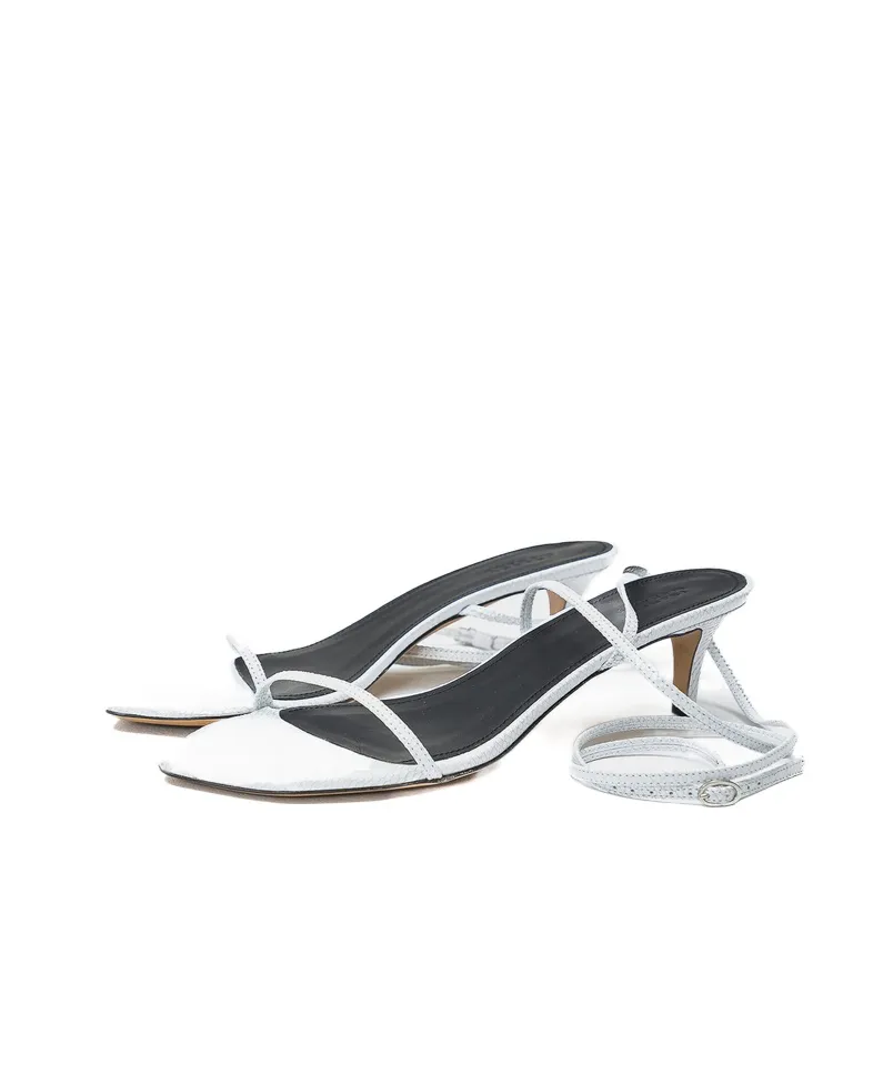 Open-Toed High-Heeled Sandals