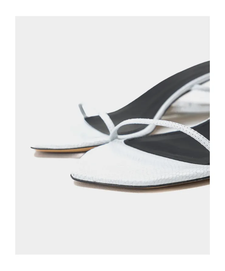 Open-Toed High-Heeled Sandals
