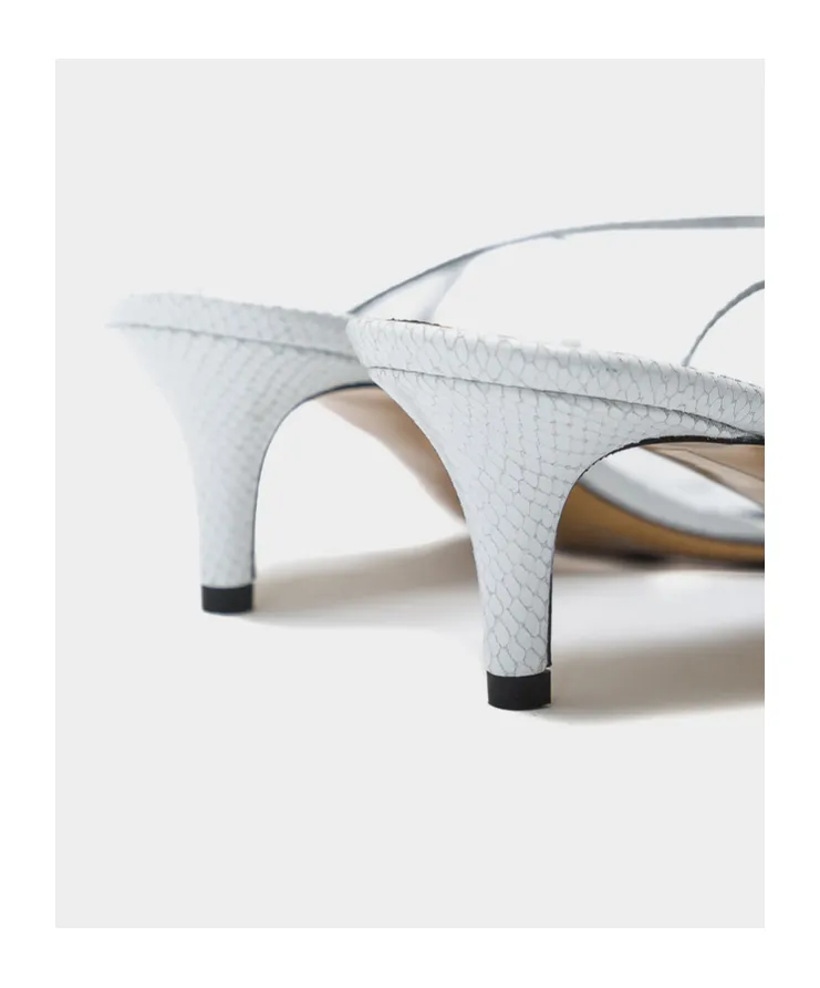 Open-Toed High-Heeled Sandals