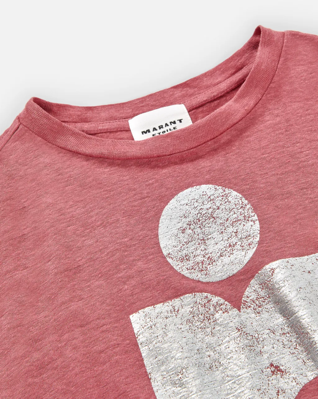 Zewel Logo Printed Crewneck T-Shirt