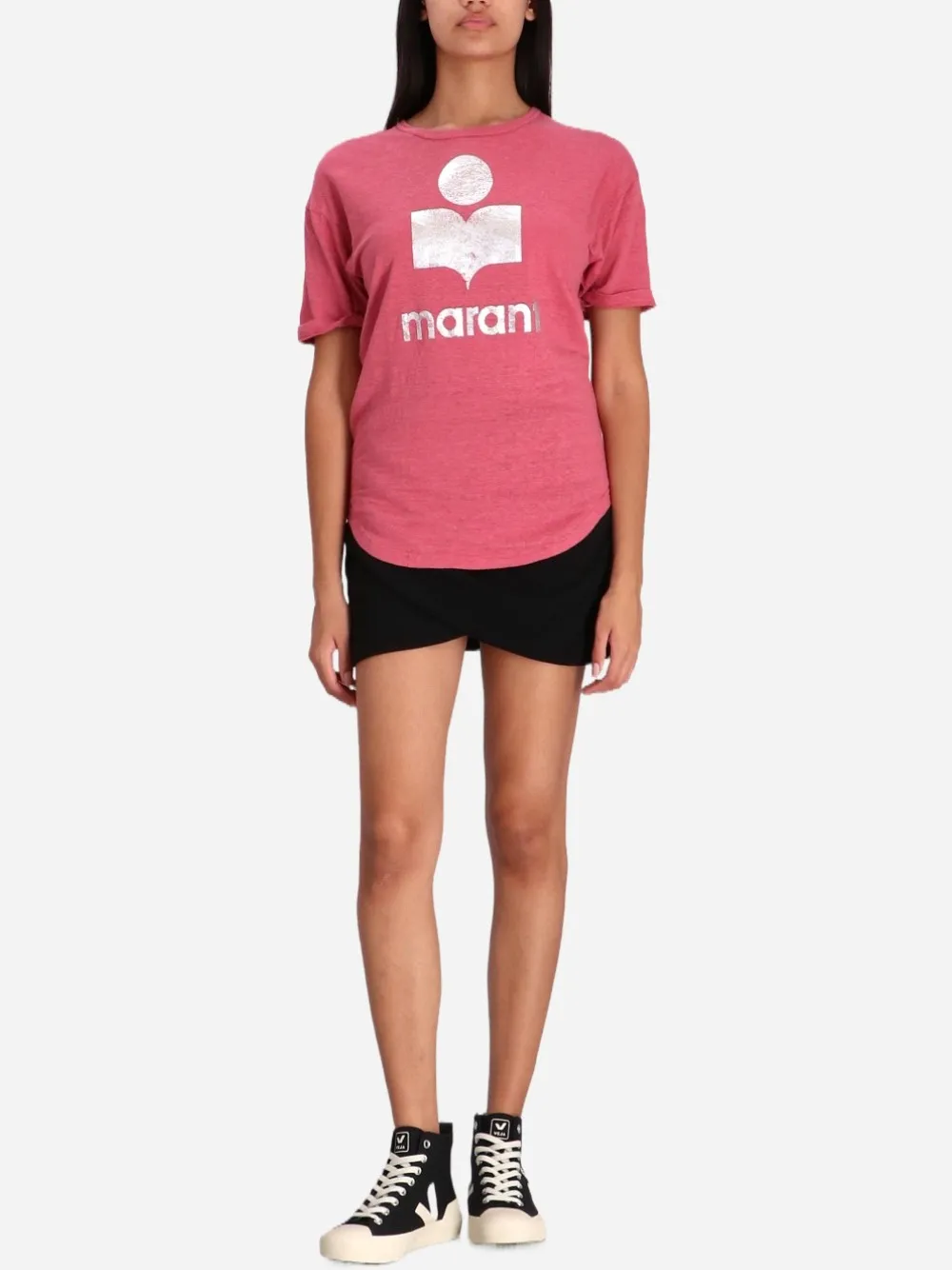 Koldi Logo Printed Crewneck T-Shirt