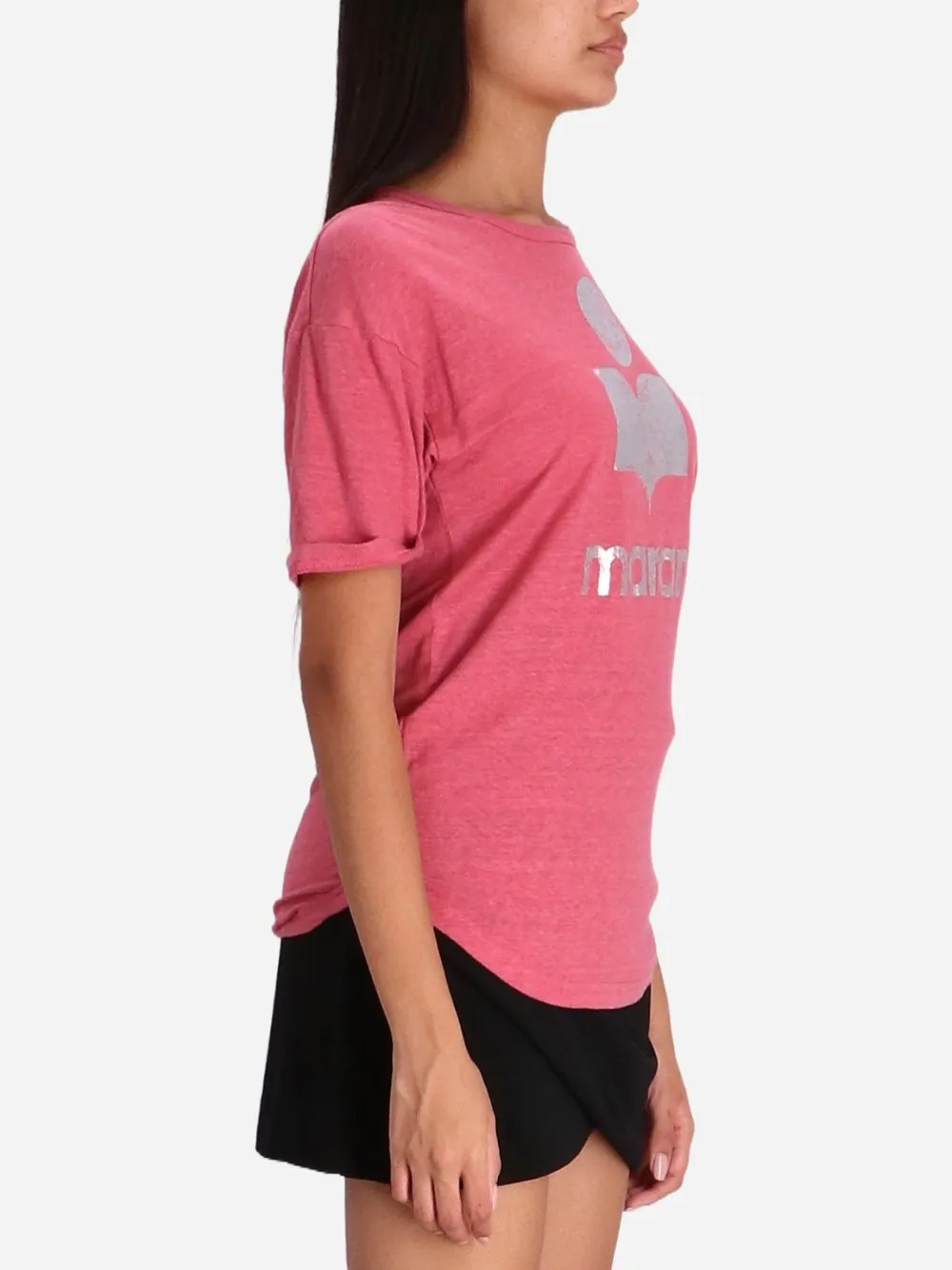 Koldi Logo Printed Crewneck T-Shirt